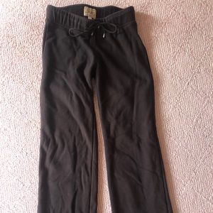 Chocolate Brown Ugg Fleece Lined Sweatpants